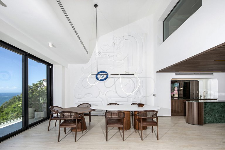 Maison de luxe à Joá – Joa005