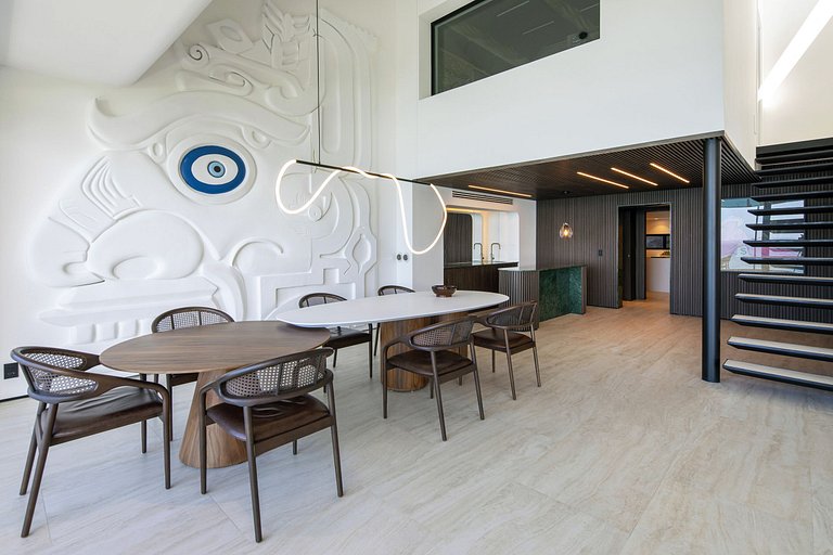 Maison de luxe à Joá – Joa005