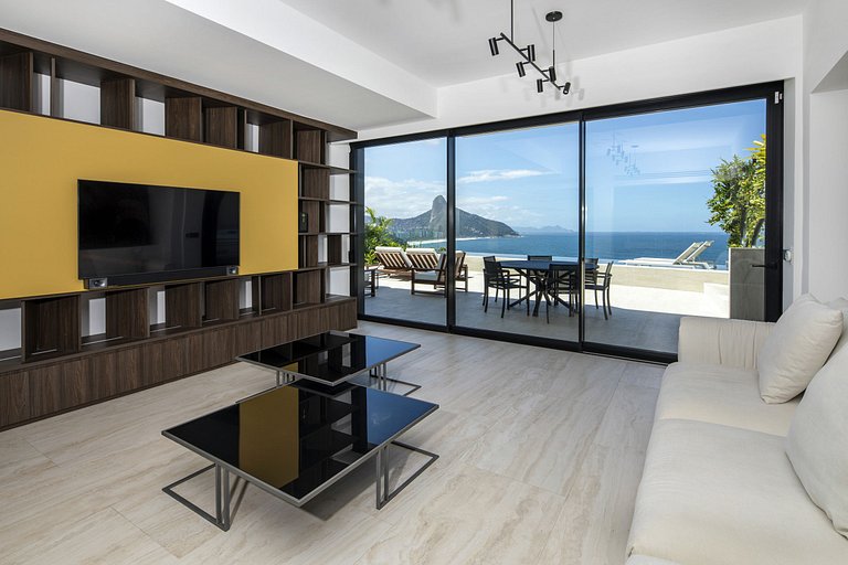 Mansão de luxo no Joá - Joa005