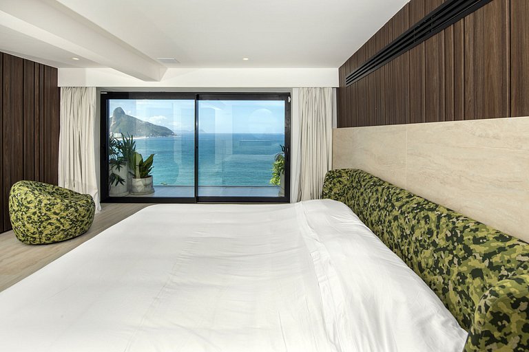 Mansão de luxo no Joá - Joa005