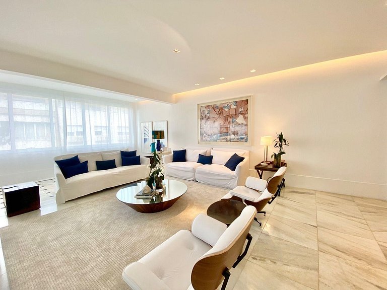 3 Suites avec vue sur mer près d'Arpoador