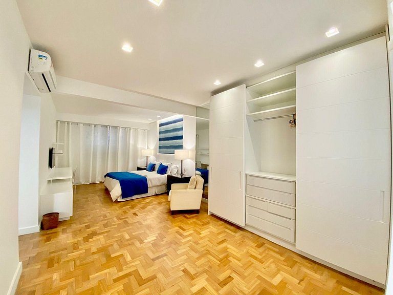 3 Suite con vista mare vicino all'Arpoador