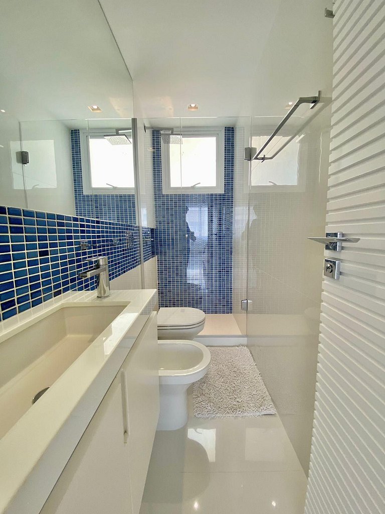 3 Suite con vista mare vicino all'Arpoador