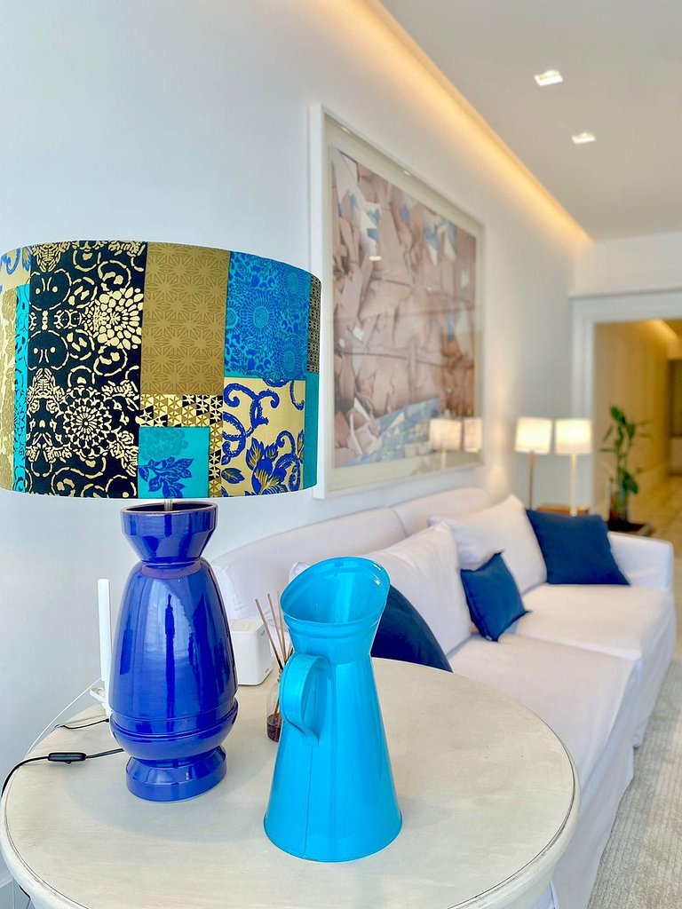 3 Suites avec vue sur mer près d'Arpoador