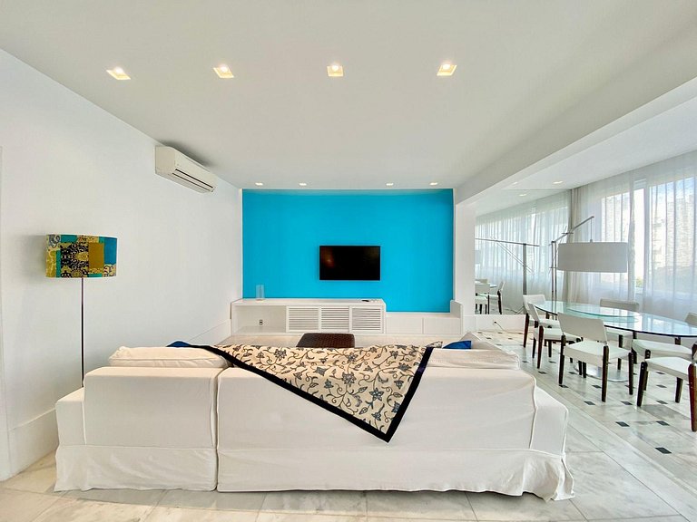 3 Suites con vista al mar cerca de Arpoador