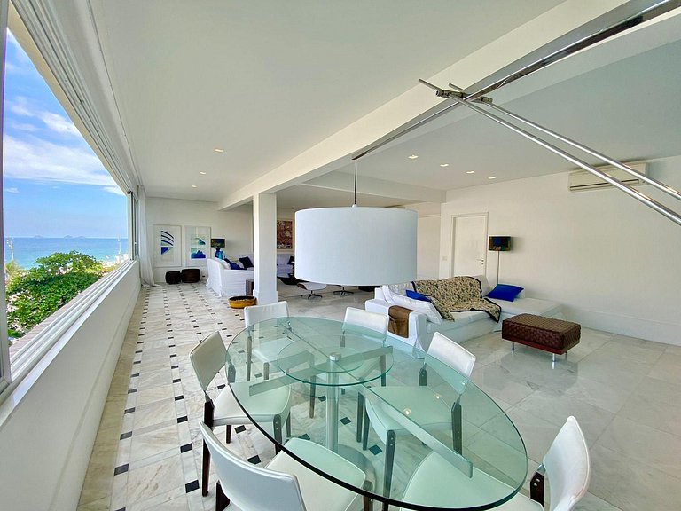 3 Suites con vista al mar cerca de Arpoador