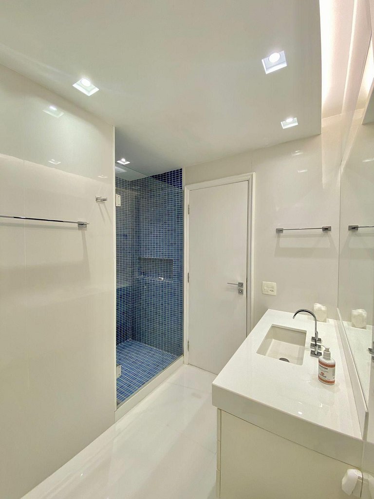 3 Suite con vista mare vicino all'Arpoador