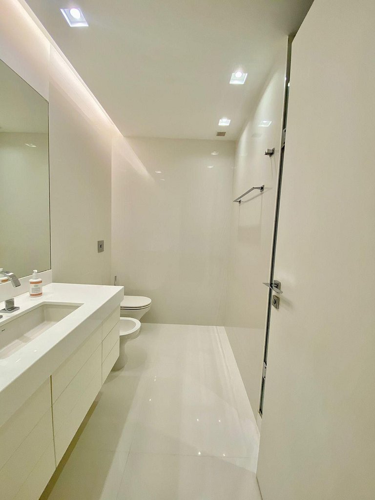 3 Suite con vista mare vicino all'Arpoador