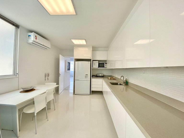 3 Suite con vista mare vicino all'Arpoador