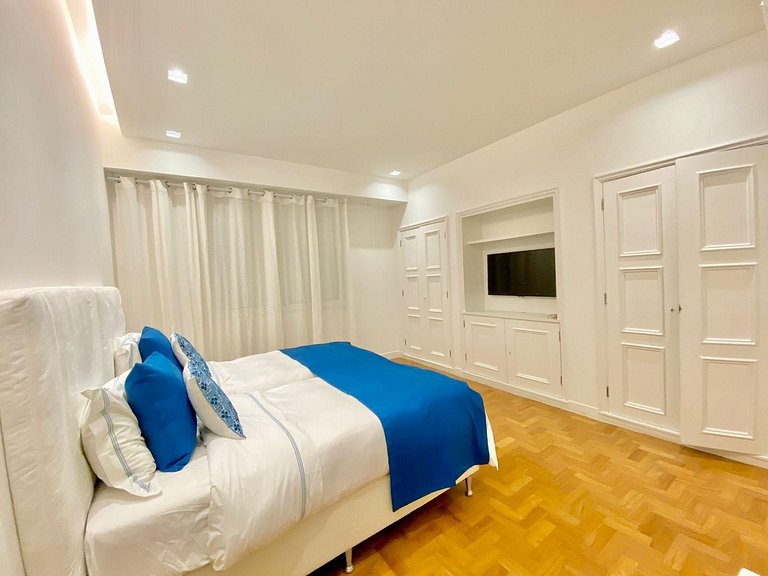 3 Suite con vista mare vicino all'Arpoador