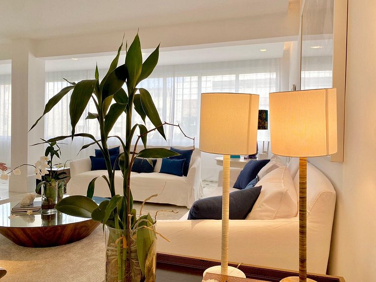 3 Suite con vista mare vicino all'Arpoador