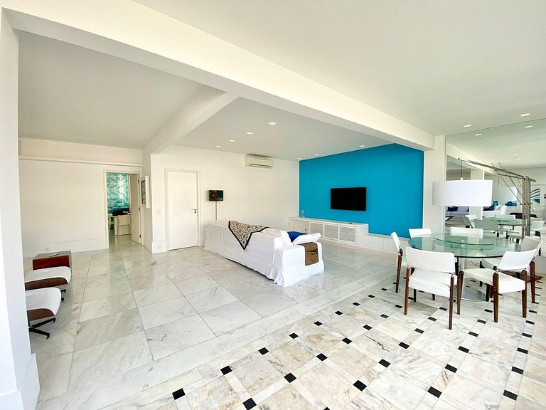 3 Suites avec vue sur mer près d'Arpoador