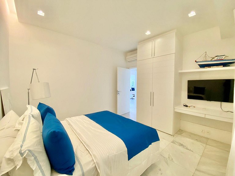 3 Suite con vista mare vicino all'Arpoador