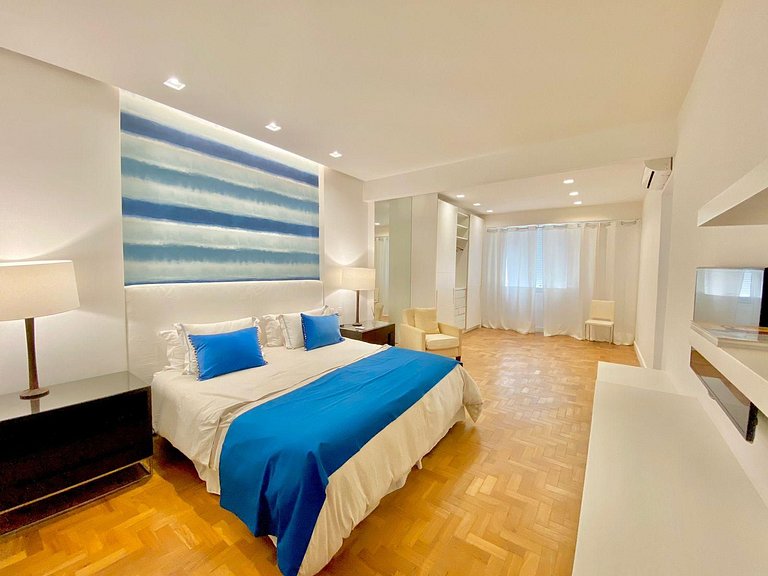 3 Suites con vista al mar cerca de Arpoador