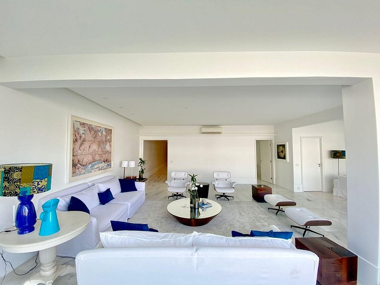 3 Suite con vista mare vicino all'Arpoador