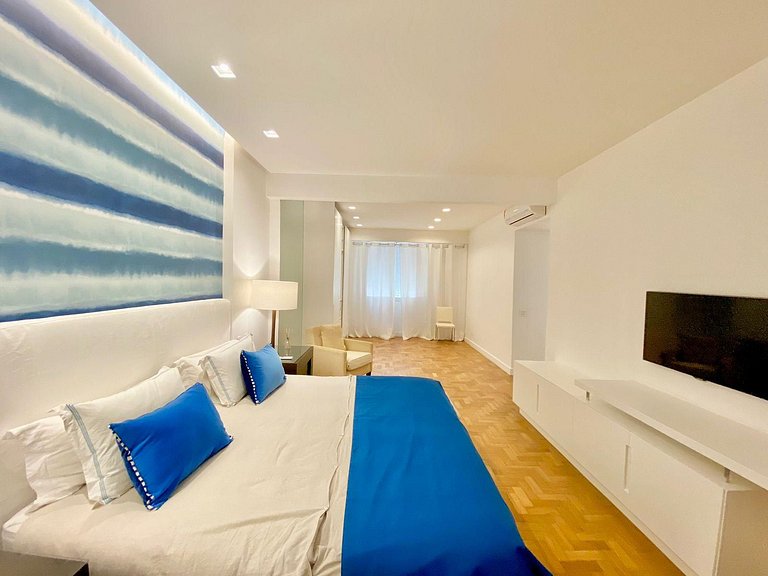 3 Suite con vista mare vicino all'Arpoador