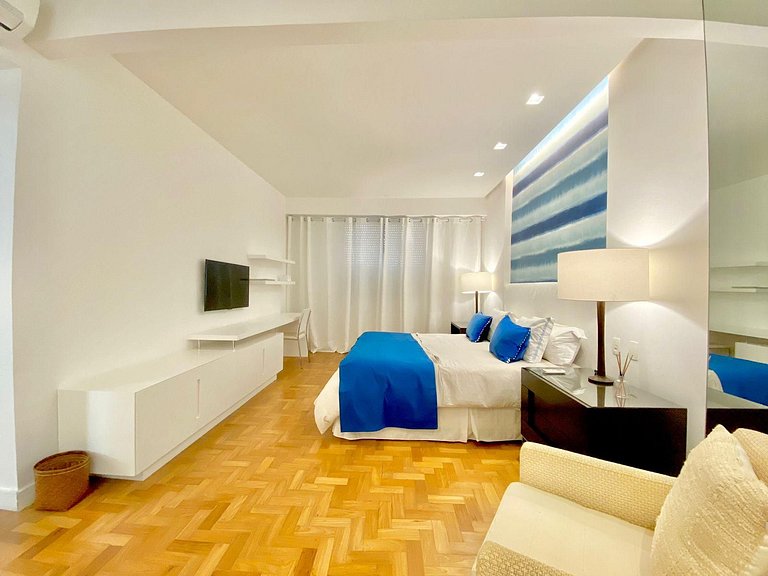 3 Suites con vista al mar cerca de Arpoador