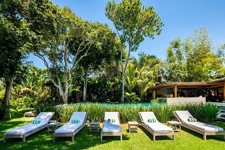 Fronte Mare con 8 Suite a Itapororoca - Trc004