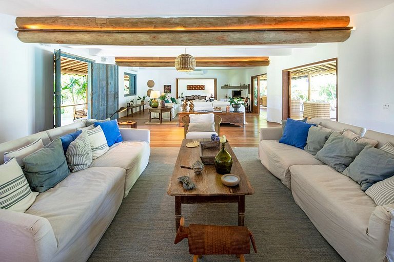Refugio Frente al Mar con 9 Suites en Bahía