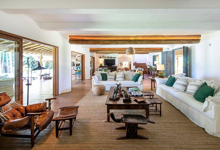 Fronte Mare con 8 Suite a Itapororoca - Trc004