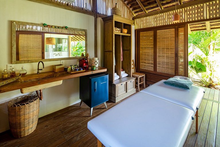 Pied dans l’Eau avec 8 Suites à Itapororoca - Trc004