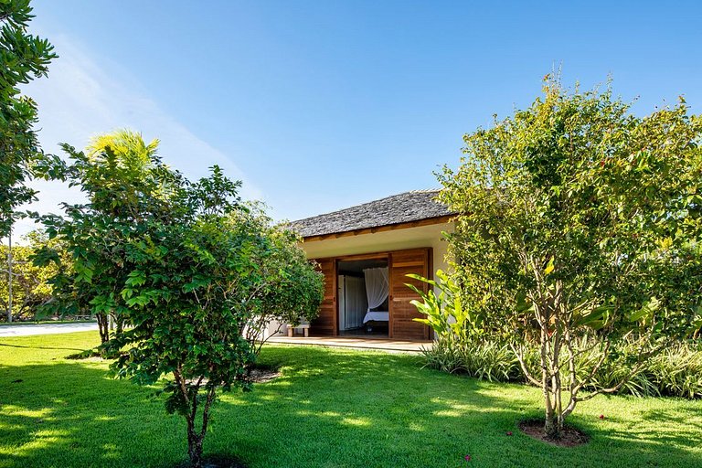 Pied dans l’Eau avec 8 Suites à Itapororoca - Trc004