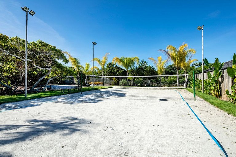 Pé na Areia com 8 Suítes em Itapororoca - Trc004