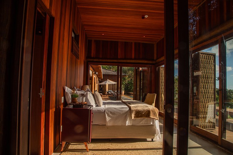 Эксклюзивное убежище в Итакаре - Itc017