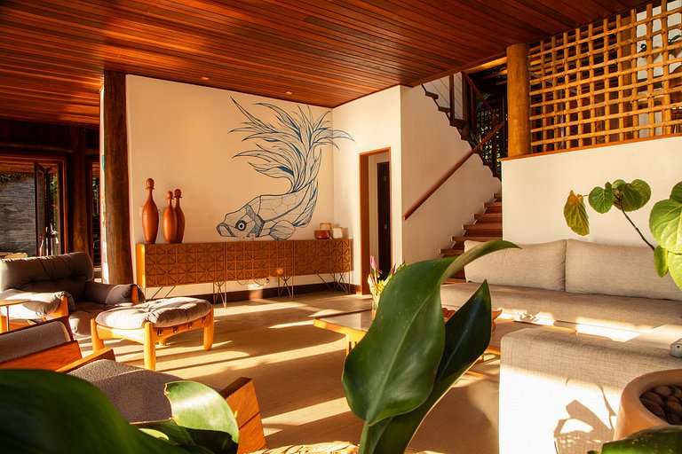 Эксклюзивное убежище в Итакаре - Itc017