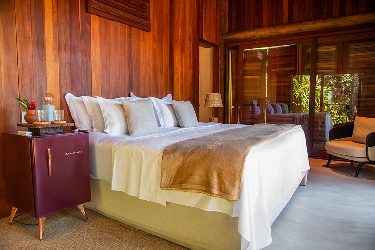 Эксклюзивное убежище в Итакаре