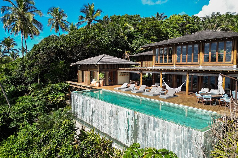 Refúgio Exclusivo em Itacaré - Itc017