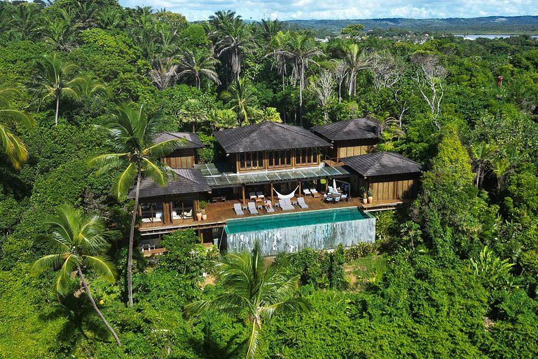 Refúgio Exclusivo em Itacaré - Itc017