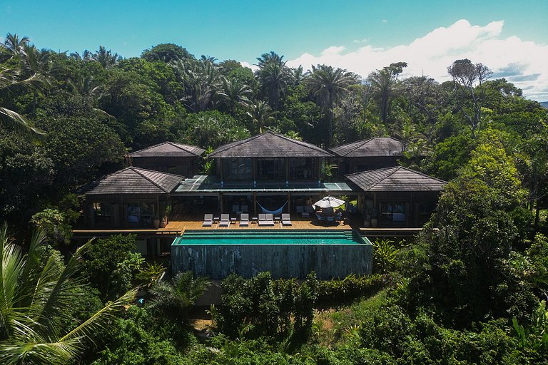 Refúgio Exclusivo em Itacaré - Itc017