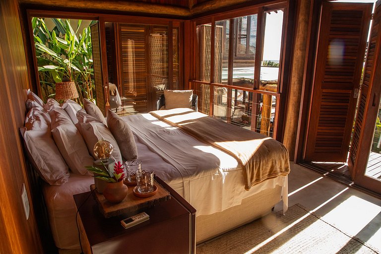 Эксклюзивное убежище в Итакаре - Itc017