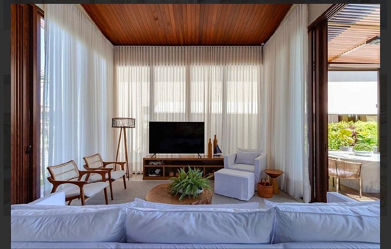 Luxo e Conforto a 100m do Mar - Prf004