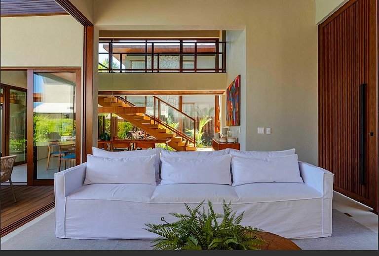 Luxo e Conforto a 100m do Mar - Prf004