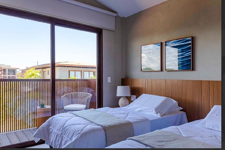 Luxo e Conforto a 100m do Mar - Prf004