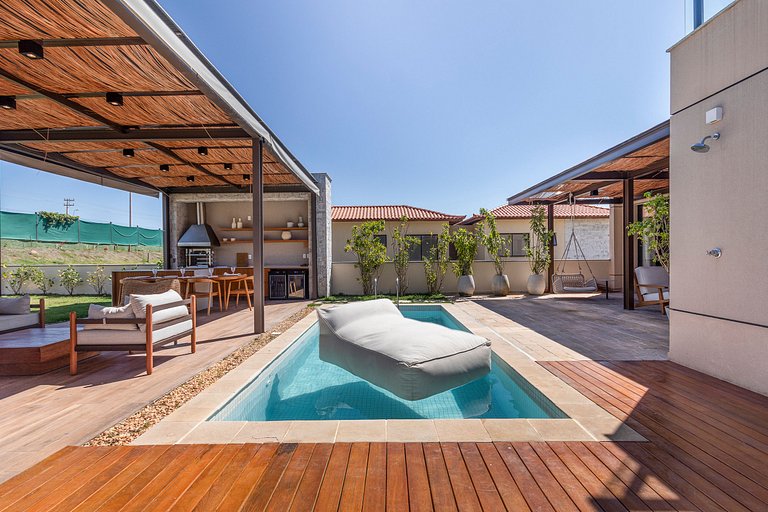 Charmosa casa no Aretê Búzios