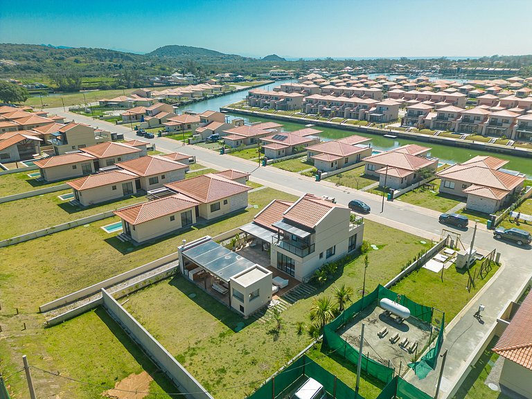 Charmosa casa no Aretê Búzios