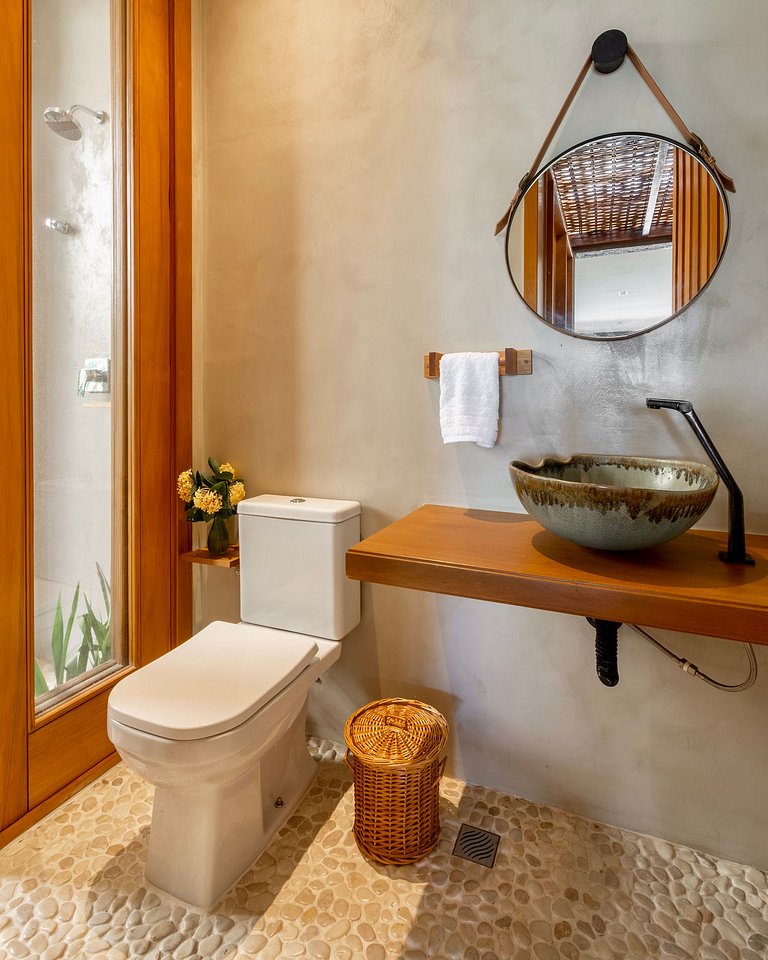 Villa de 2 andares Em Barra Grande - Bgr007