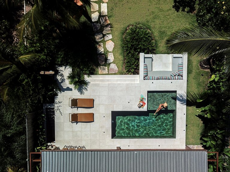 Villa de 2 andares Em Barra Grande - Bgr007