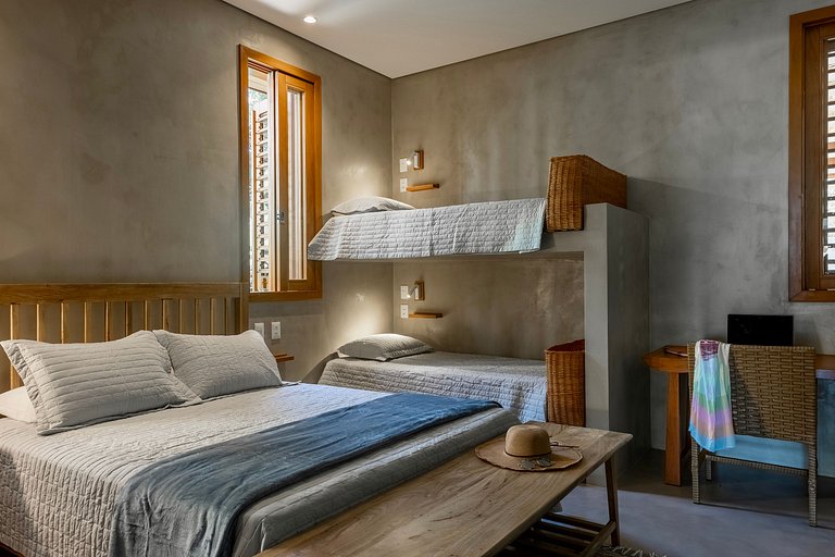 Villa de 2 andares Em Barra Grande - Bgr007