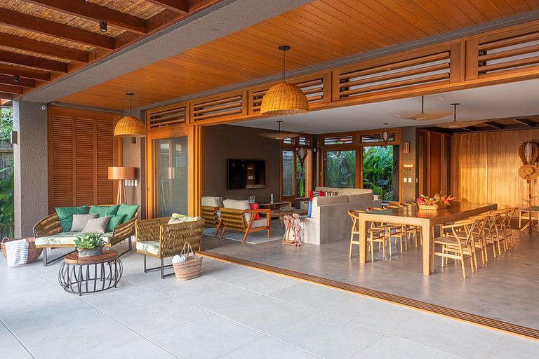 Villa de 2 andares Em Barra Grande - Bgr007