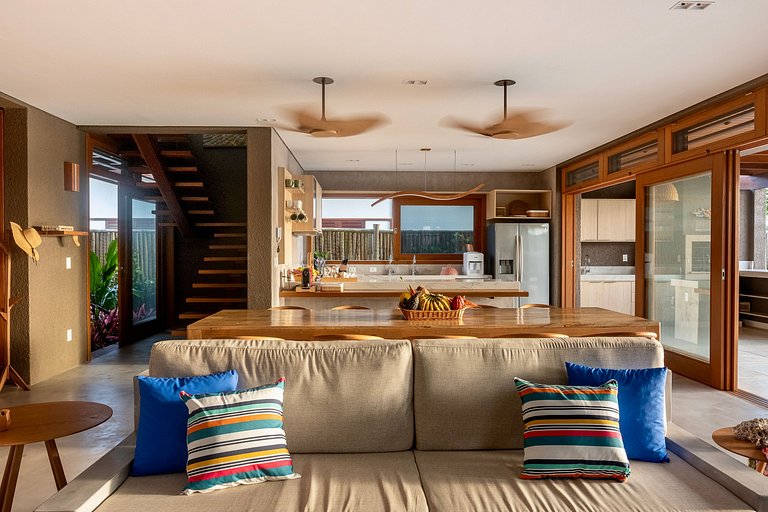 Villa de 2 andares Em Barra Grande - Bgr007