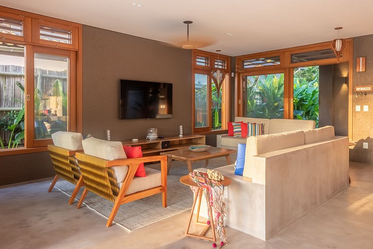 Villa de 2 andares Em Barra Grande - Bgr007