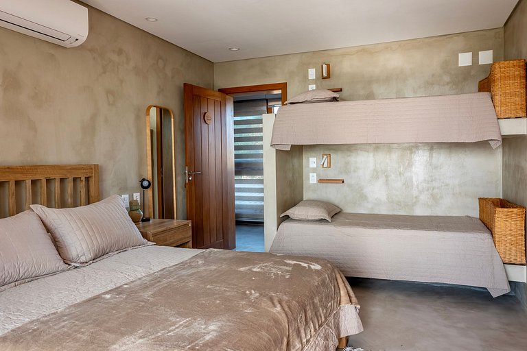 Villa de 2 andares Em Barra Grande - Bgr007