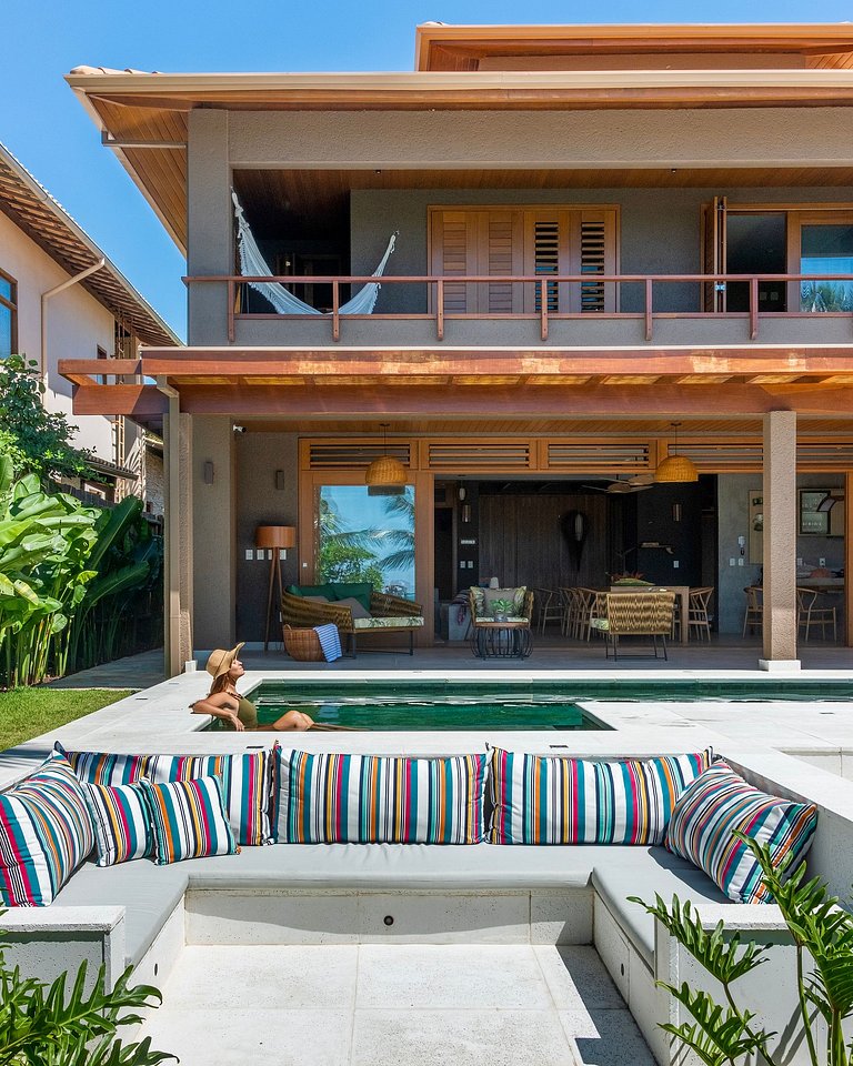 Villa de 2 andares Em Barra Grande - Bgr007