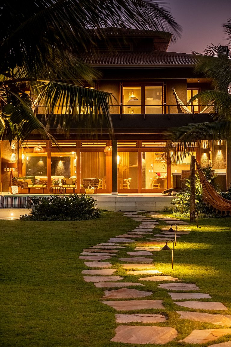 Villa de 2 andares Em Barra Grande - Bgr007