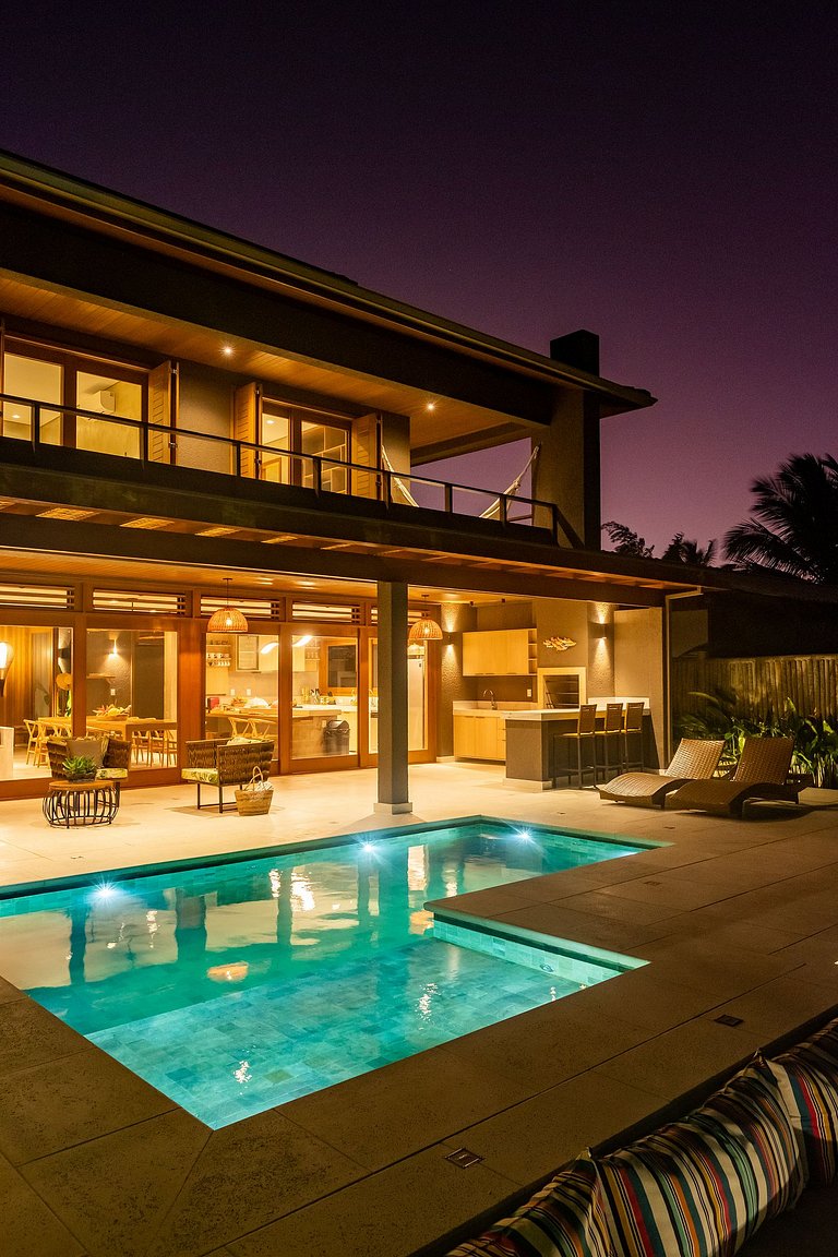 Villa de 2 andares Em Barra Grande - Bgr007