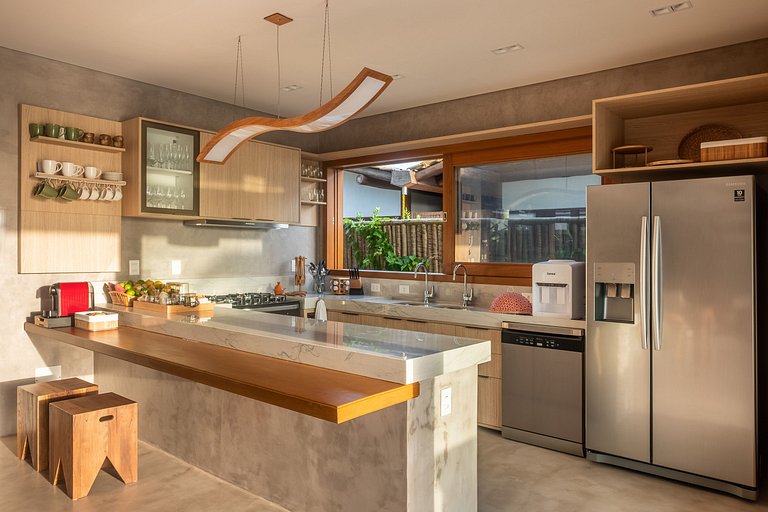 Villa de 2 andares Em Barra Grande - Bgr007